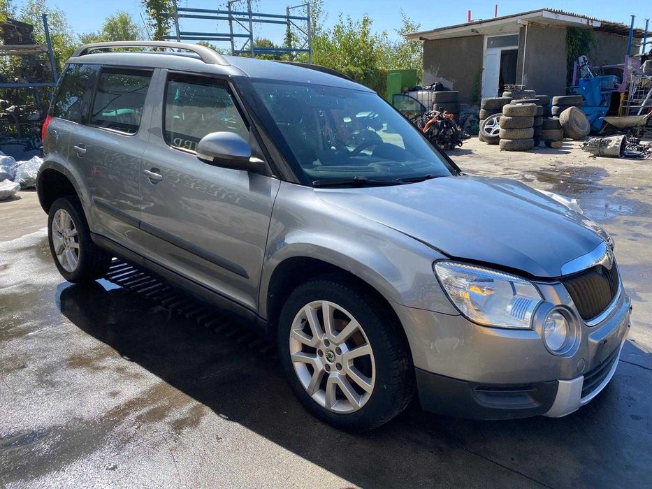 dezmembrez Skoda Yeti cod motor CFHA/usa fata yeti/hayon yeti/usa