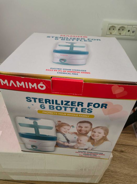 Sterilizator electric pentru biberoane MAMIMO