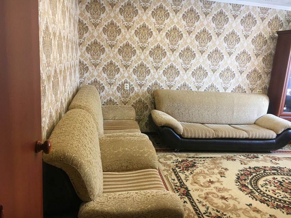 Продается 3-2-1 диван и угловой шкаф