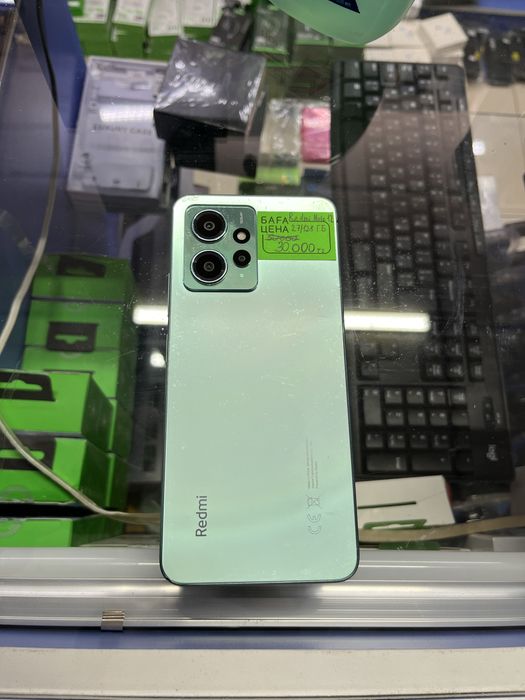 Телефон Xiaomi Redmi Note 12 6 ГБ/128 ГБ
