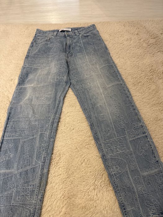 Vand blugi largi,Bershka,marimea 30