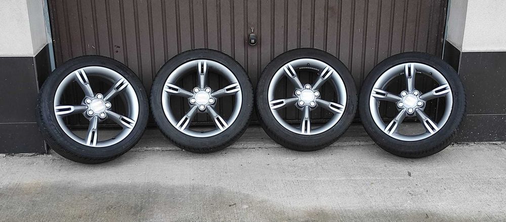 4бр. Оригинални алуминиеви джанти за Seat 17 5x112