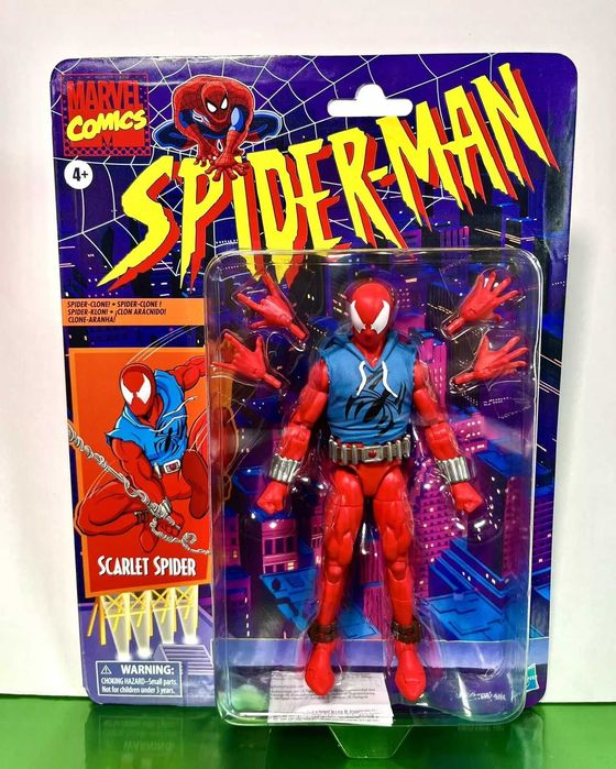 Figurine Marvel Legends Spiderman