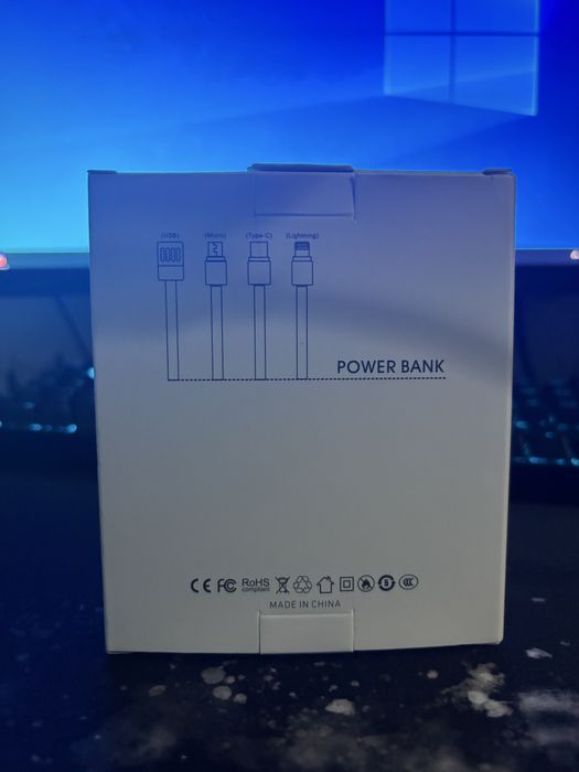 Преносима батерия / powerbank