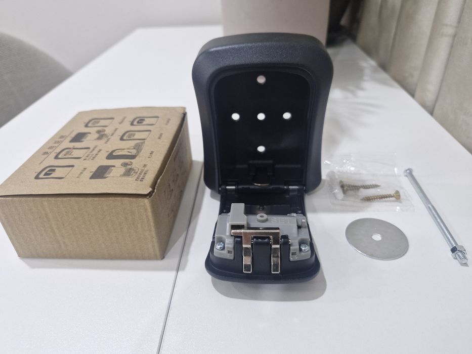 Кибокс. Сейф для ключей