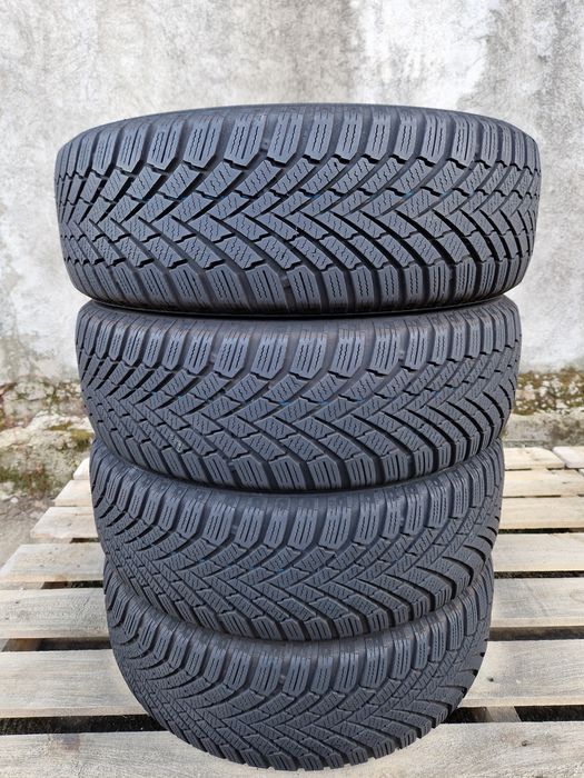 4anvelope iarna 185 60 15 Continental 2020