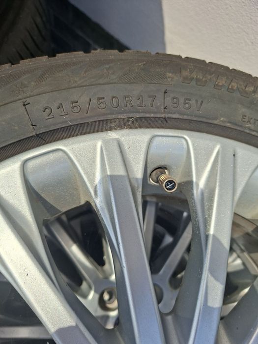Vand jante Ford  215/50/17