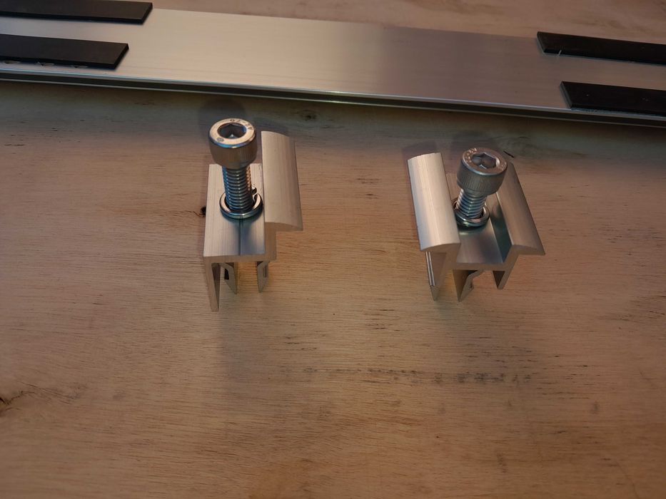 K2 minirail sistem montaj panouri fotovoltaice