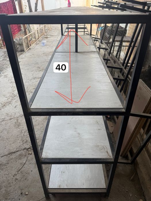 Стелаж для магазина