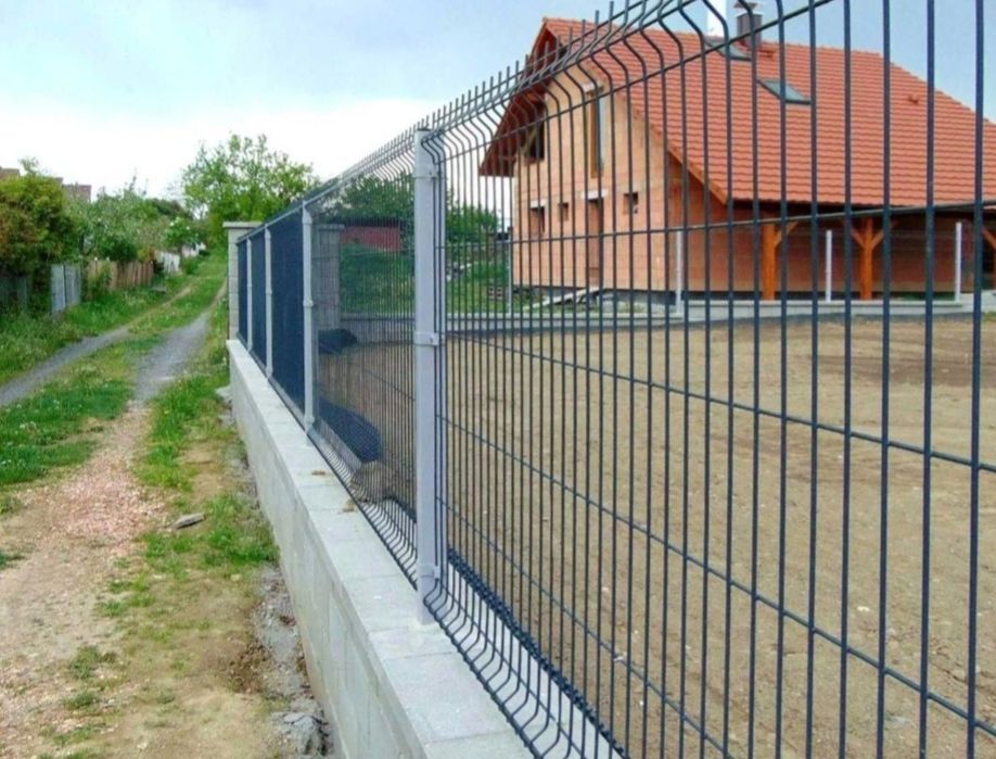 Executam garduri din plasa burdurata