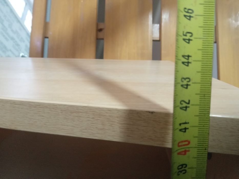 Закачалка, огледала - портманто дървено