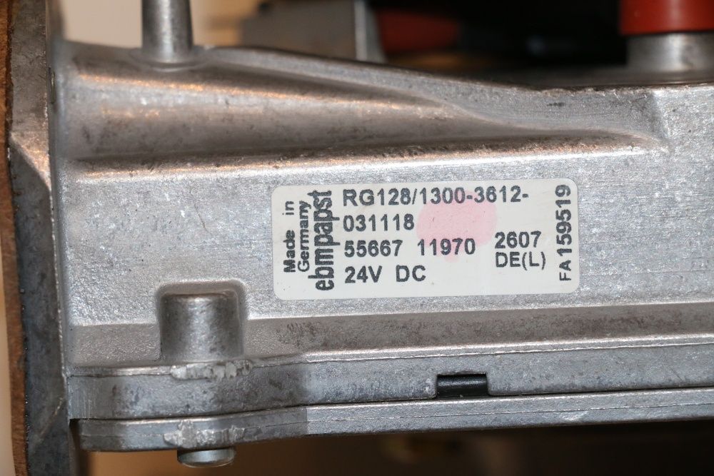 Ventilator centrala Ariston condensare mixer gaz Sit 390