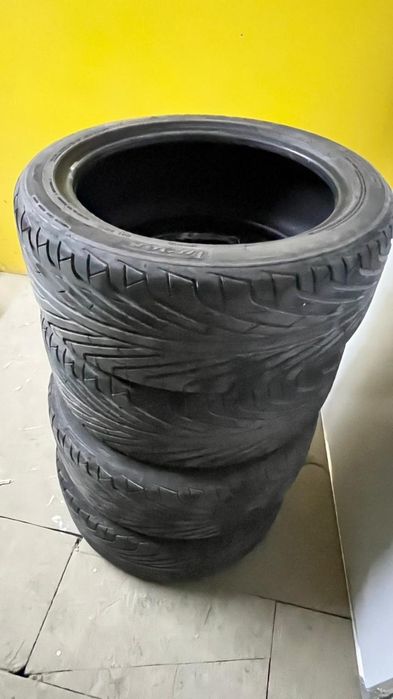 Летние резины в хорошем состоянии