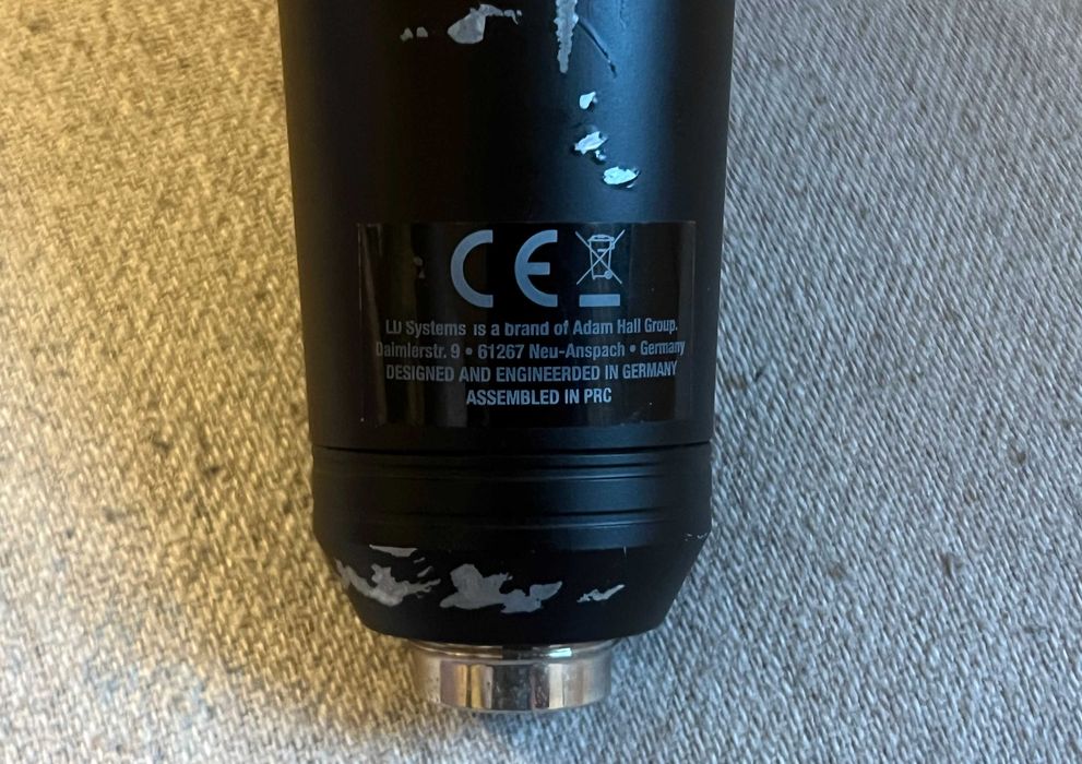 Microfon USB LD Systems D1014CUSB condenser cardioid studio