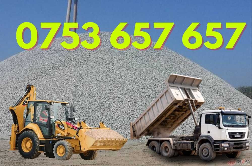 Piatra drum, piatra concasata, piatra sparta, beton spart