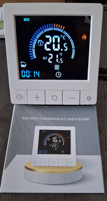 WiFi контрол на температурата