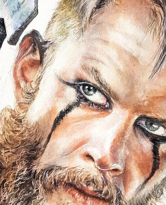 Рисувам акварелни портрети по снимка