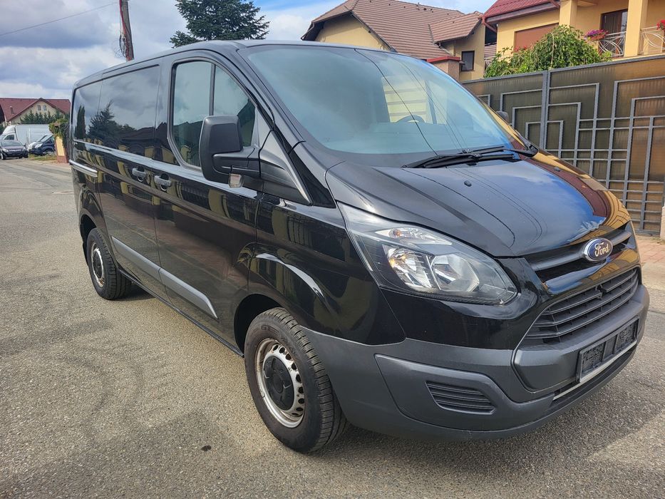 Ford Transit Custom, an 2018, motor 2.0 TDCI-EURO 6
