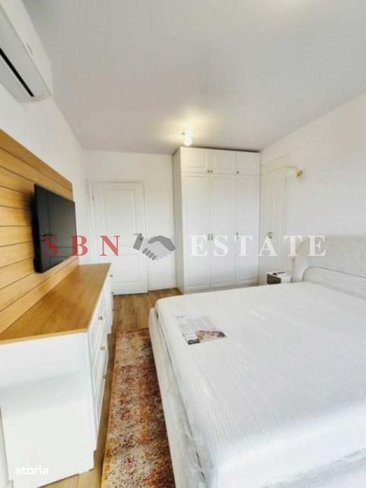 Apartament 2 Camere Baneasa Antracit x Coanda | Parcare | Centrala