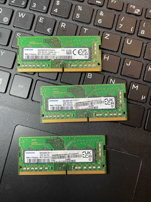 Memorie laptop DDR4 16 Gb 3200 Samsung M471A2G43AB2-CWE, garantie