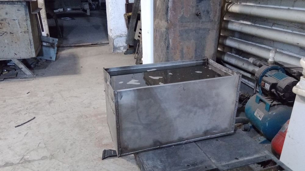 Баки из нержавейки