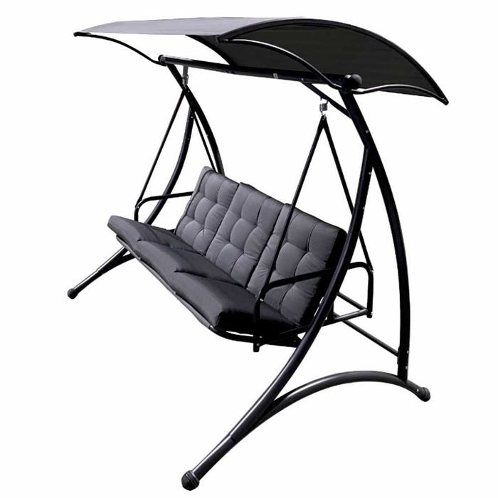 Balansoar gradina extensibil, cu perne incluse
