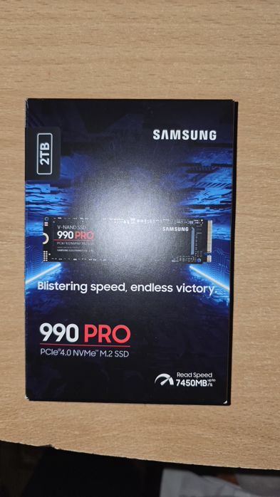 SSD Samsung 990 PRO 2TB PCI Express 4.0 x4 M.2 NVMe 2280 MZ-V9P2T0BW