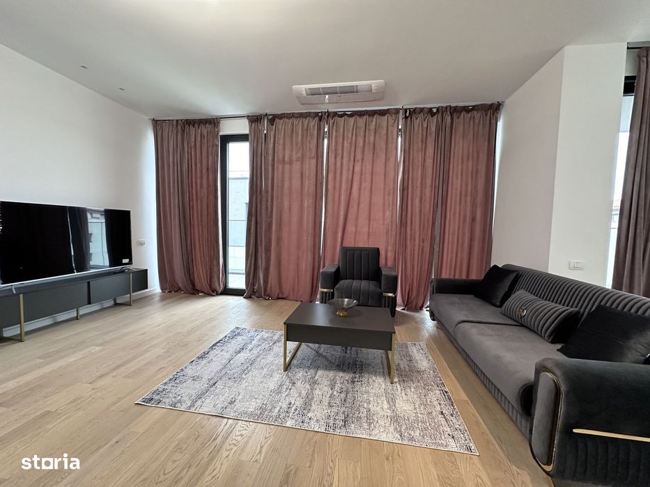 Penthouse de inchiriat in WIN Herastrau | 5 cam | Terasa panoramica |