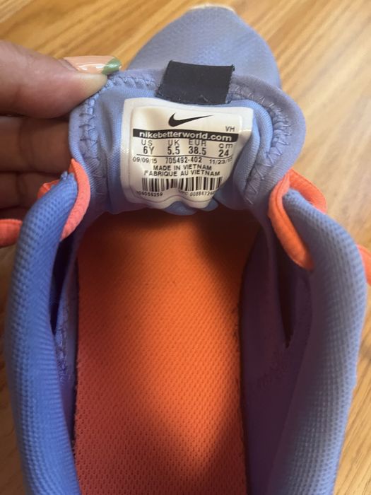 Маратонки 38 номер