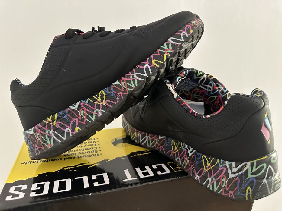 Sneakersi dama Skechers