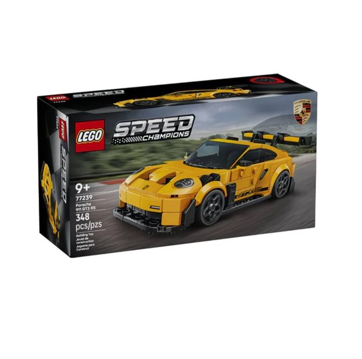 Оригинальные наборы Lego Speed Champions и Minecraft в наличии