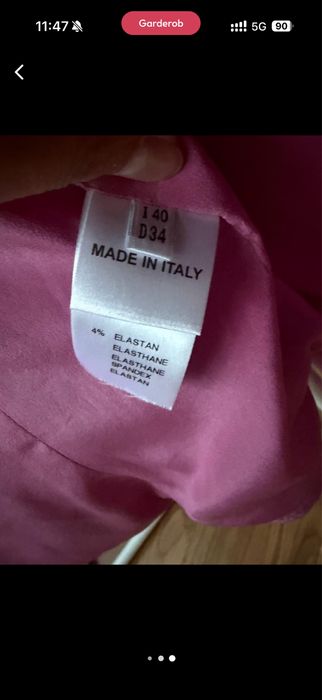 Кожанная куртка Blumarine