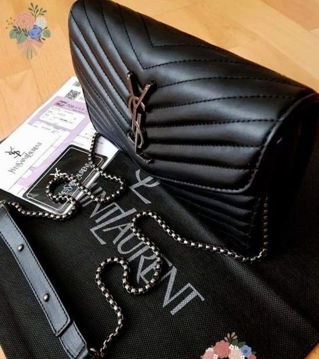 Geanta mini tip plic,accesorii metalice, saculet, etichetă