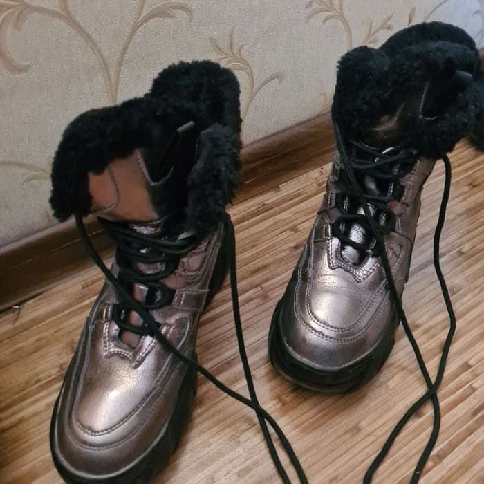 Зимняя обувь на девочку