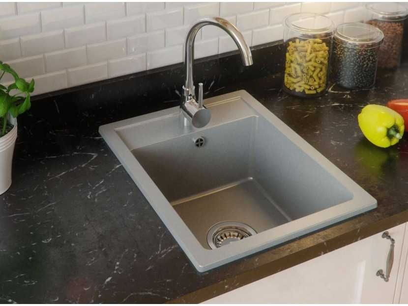 Кухненска Мивка от гранит модел РИГА 380 x 500 mm само 110E от 94E