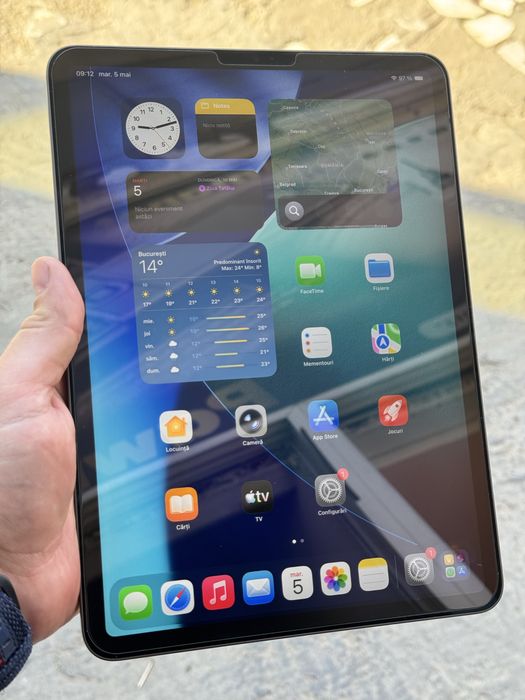 Tableta Apple iPad Pro 3rd Gen. (11-inch, Wi-Fi, 128GB)