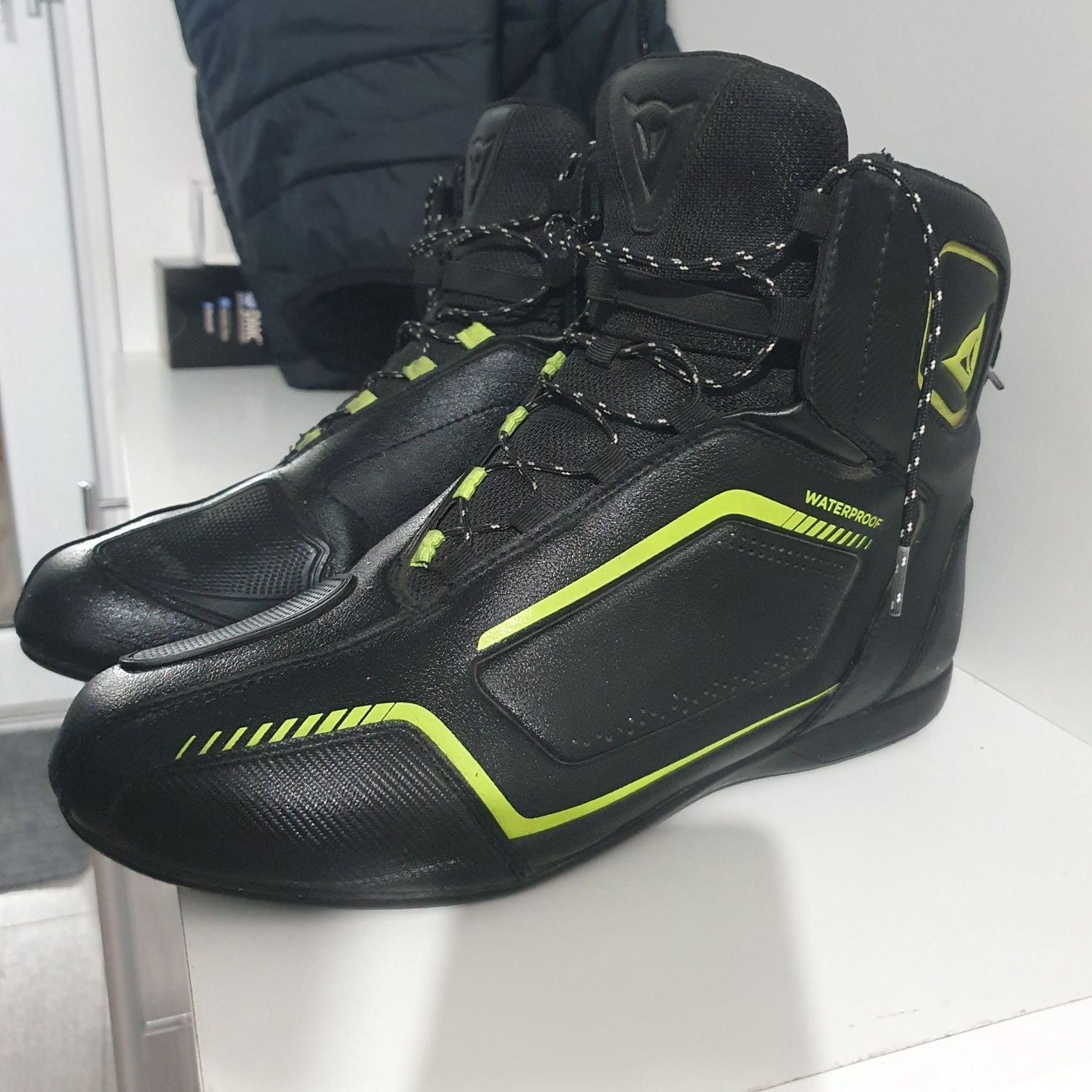 Vand ghete moto Dainese Raptors D-WP DAINESE RAPTORS D-WP SHOES