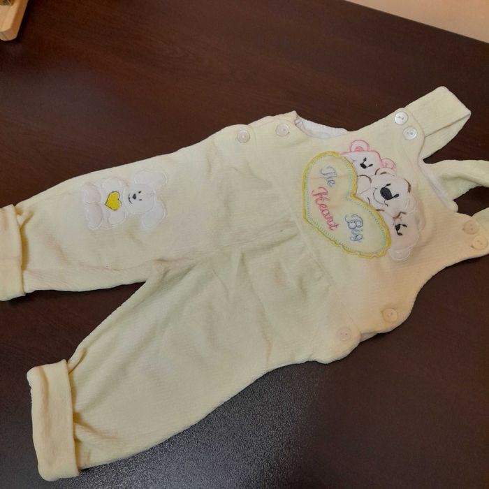 Космонавт и други топли дрешки за бебета