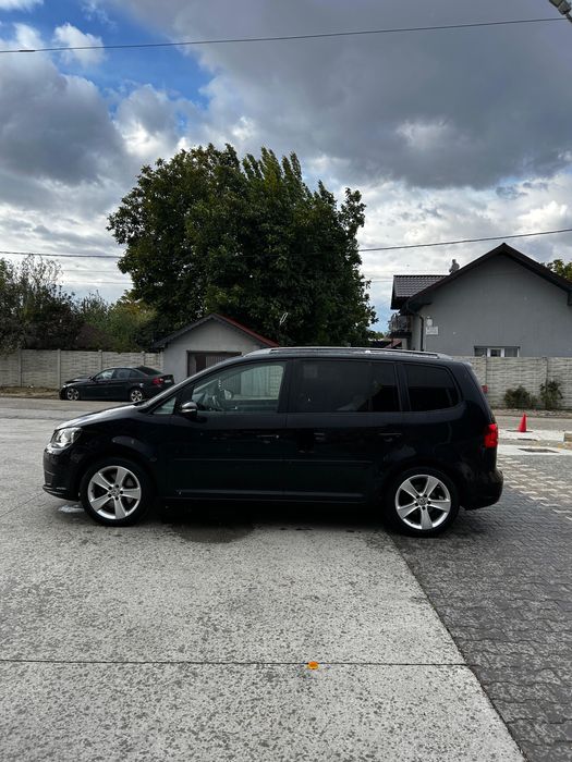 VOLKSWAGEN Touran 2013 — imagine 5