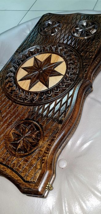 Нарды ручной работы