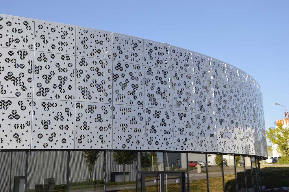 PERFARIROVANNIY | Fasad panellari | Stenovoy panel | Dekor | Фасадная