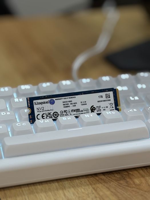 Ssd m2 kingston 1tb