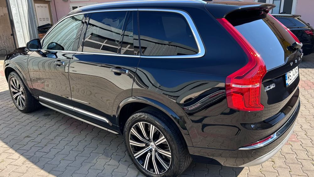 Volvo XC 90 B5 7 Locuri Inscription Camere 360 Panoramic  / Harman Kardon  / cârlig electric, scaune și volan încălzit.