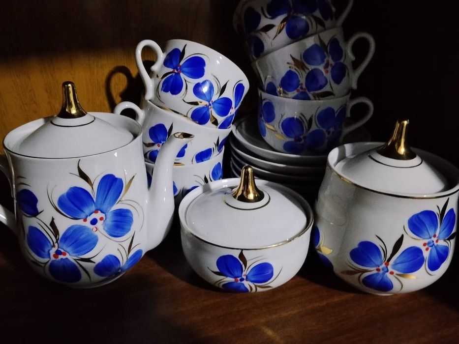 Продам чайный сервиз СССР