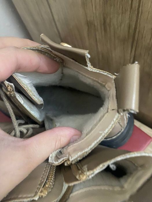 Зимнее сапоги женские