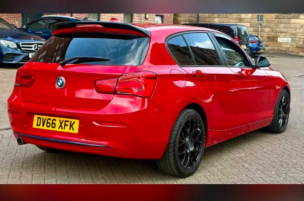 BMW 1 Series 2016 — imagine 3