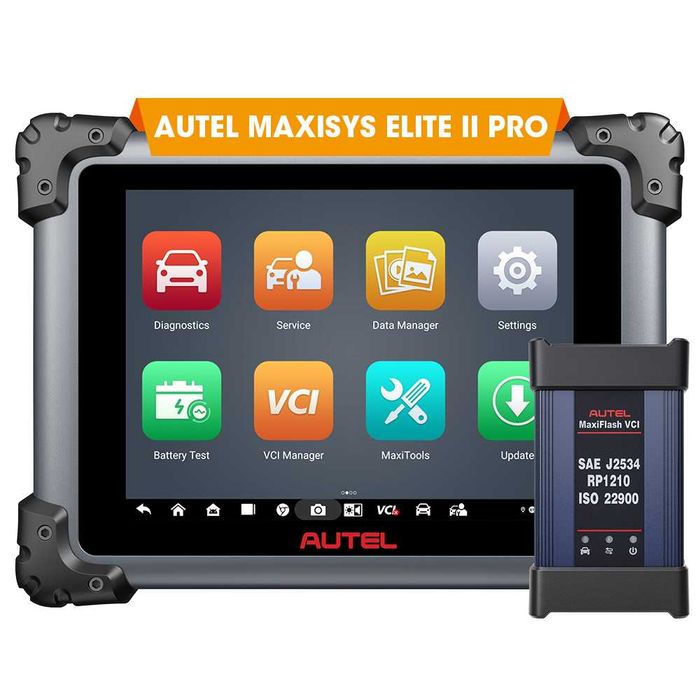 Tester Auto Profesional Autel MaxiSYS EliteII PRO 2 ani update + SGW