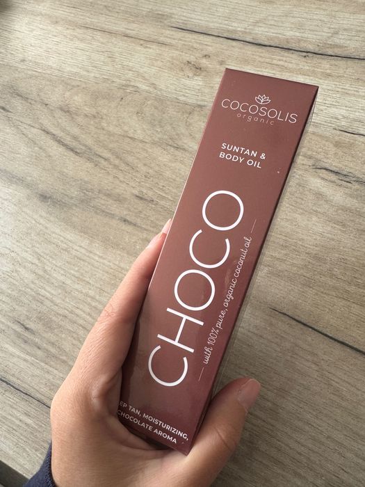 Cocosolis CHOCO Suntan & Body Oil