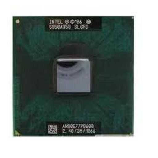Procesor laptop Intel Core 2 Duo P8600; 2,4 GHz, cache 3 Mb, 1066 Mhz