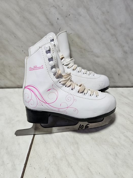 Patine gheata 106 patinaj artistic  Crowned marime 33  ( 21,6 cm)